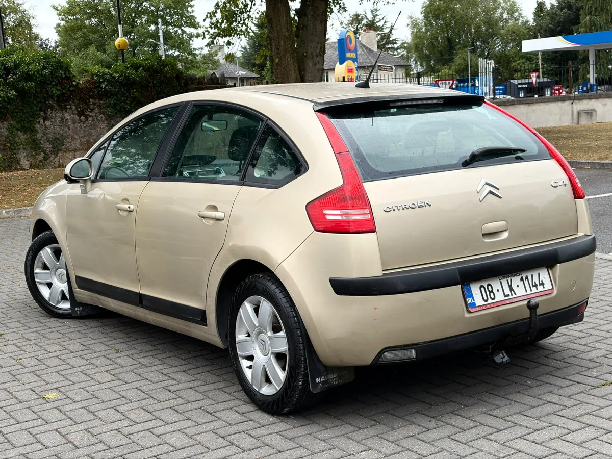 Citroen C4 2008 1.4Petrol nct 1/27 tax 1/27 low km - Image 5