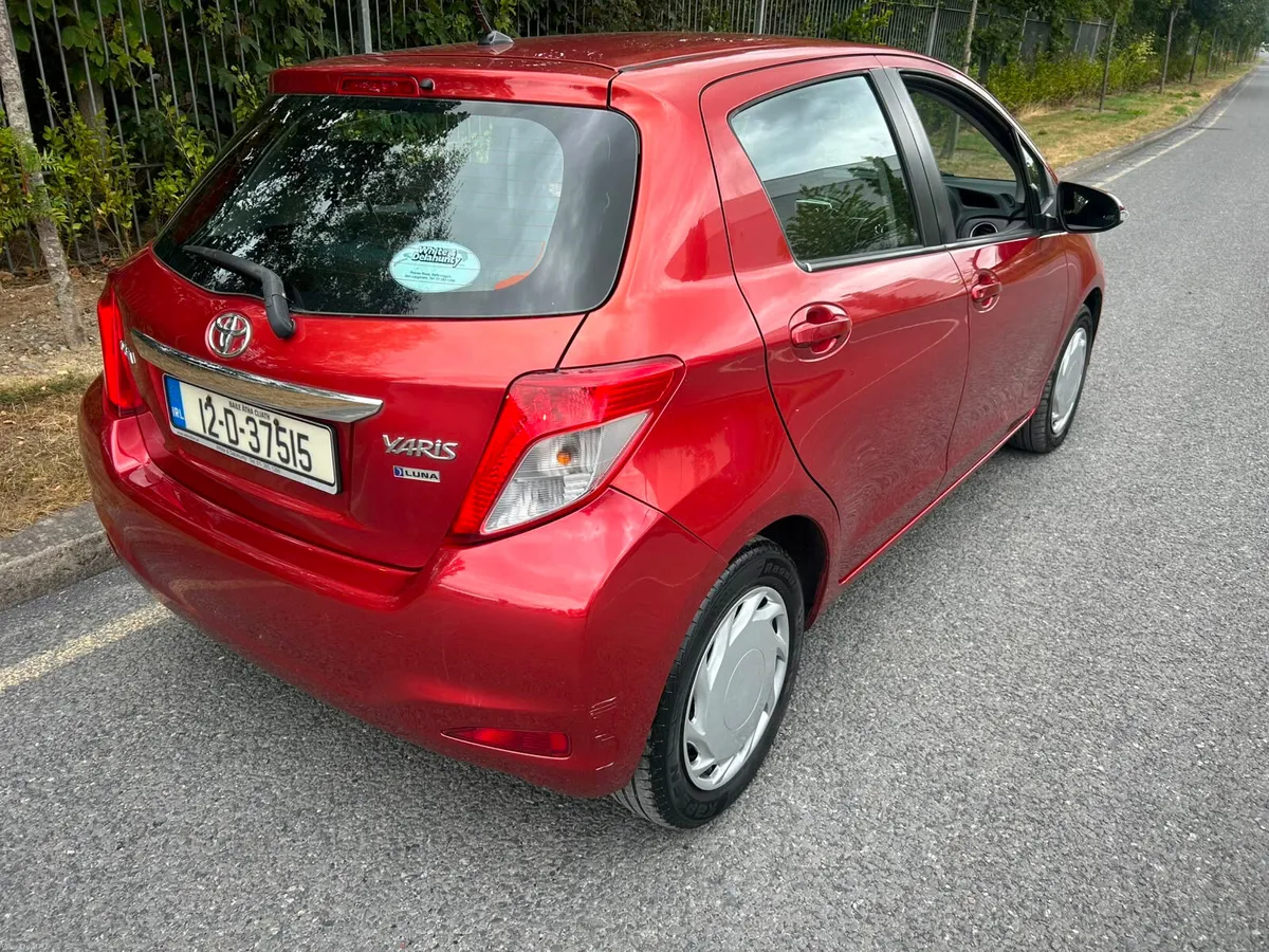 Toyota Yaris 2012 LOW MILES - Image 3