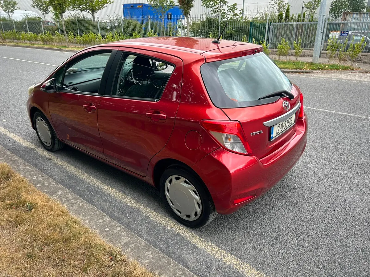 Toyota Yaris 2012 LOW MILES - Image 2