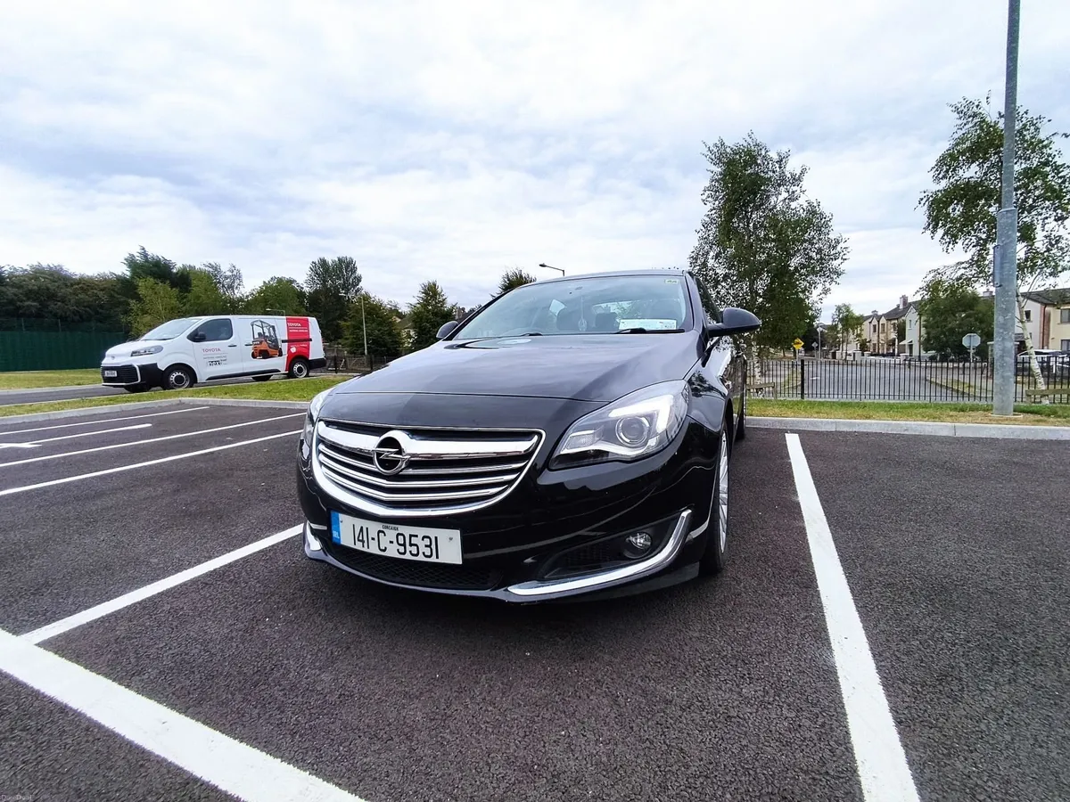 Opel Insignia new nct, low mileage - Image 4