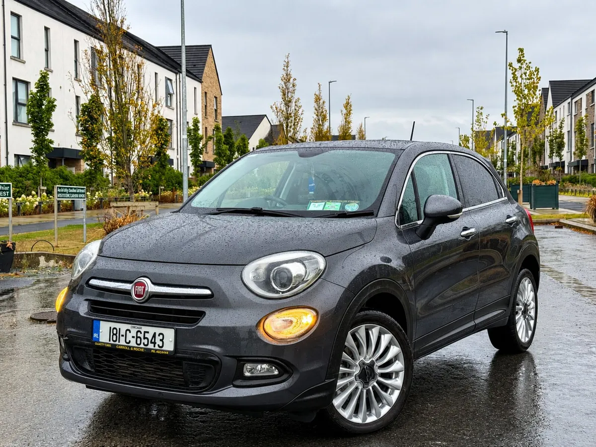 2018 Fiat 500X 1.6 MultiJet II 120hp - Image 4