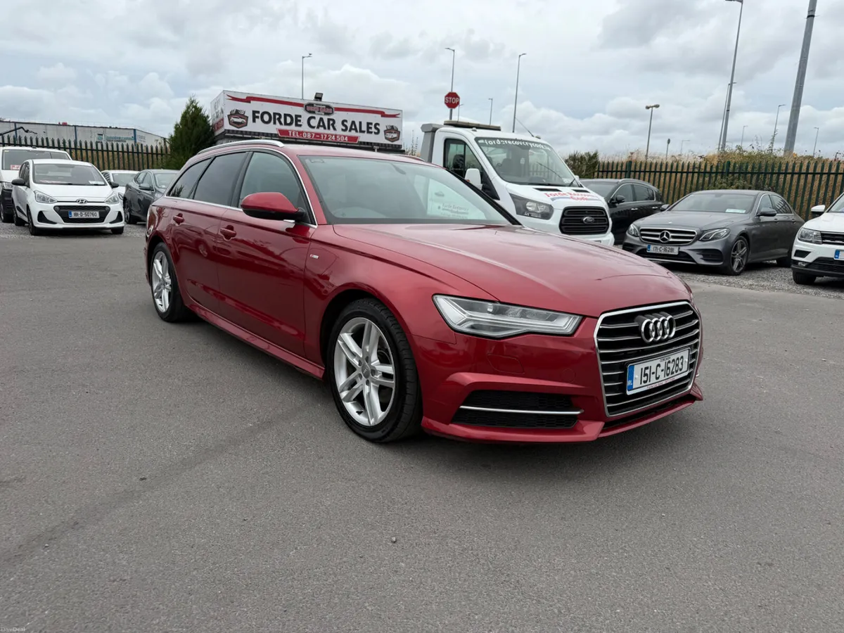 Audi A6 2015  S-LINE - Image 2