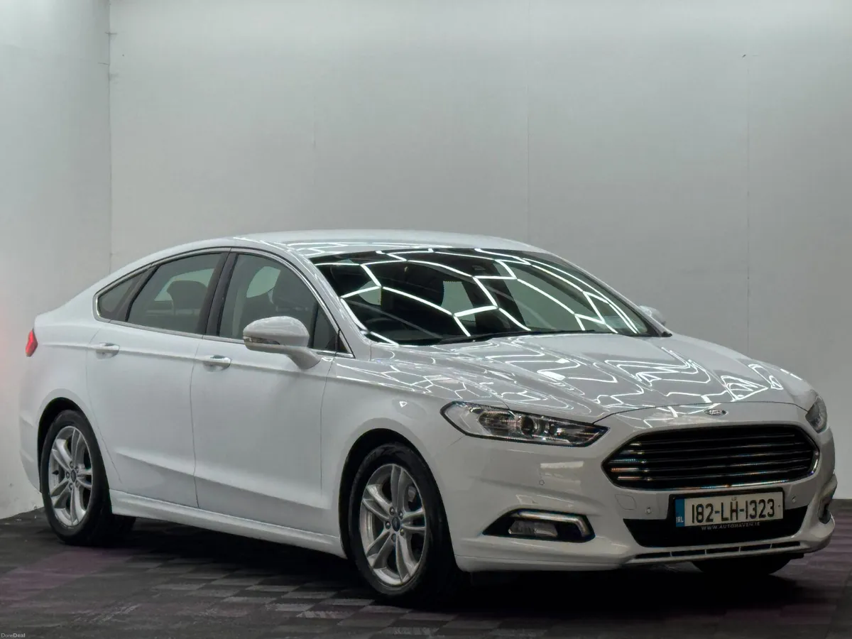 2018 Ford Mondeo 2.0TDCI, New NCT - Image 1