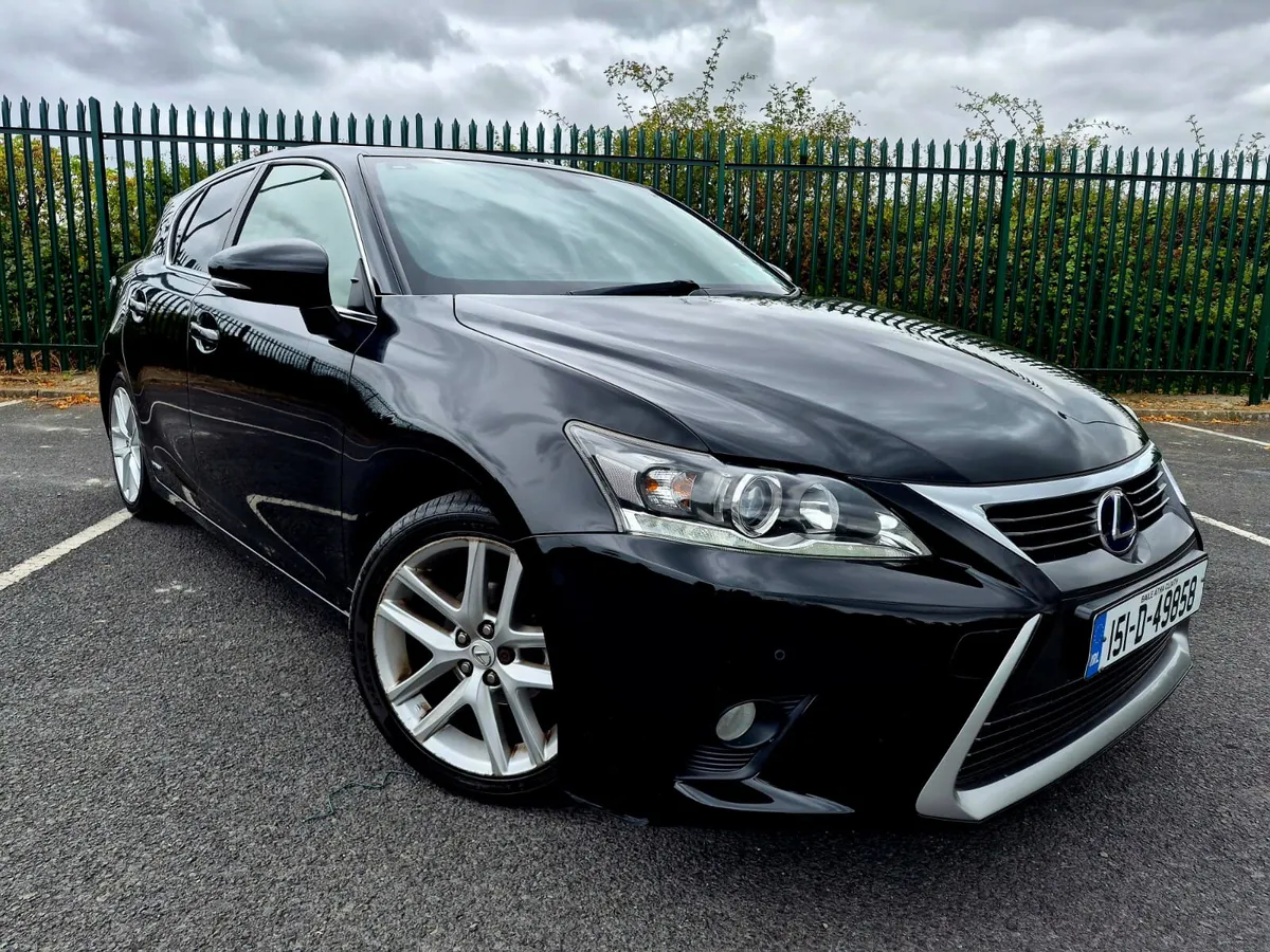 2015 LEXUS CT 200H EXECUTIVE HYBRID AUTO - Image 1