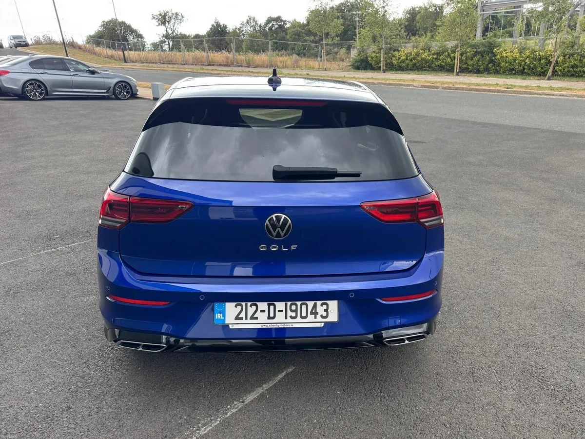 VW Golf 2.0 TDI 150BHP R-Line – 2021 (212) - Image 3