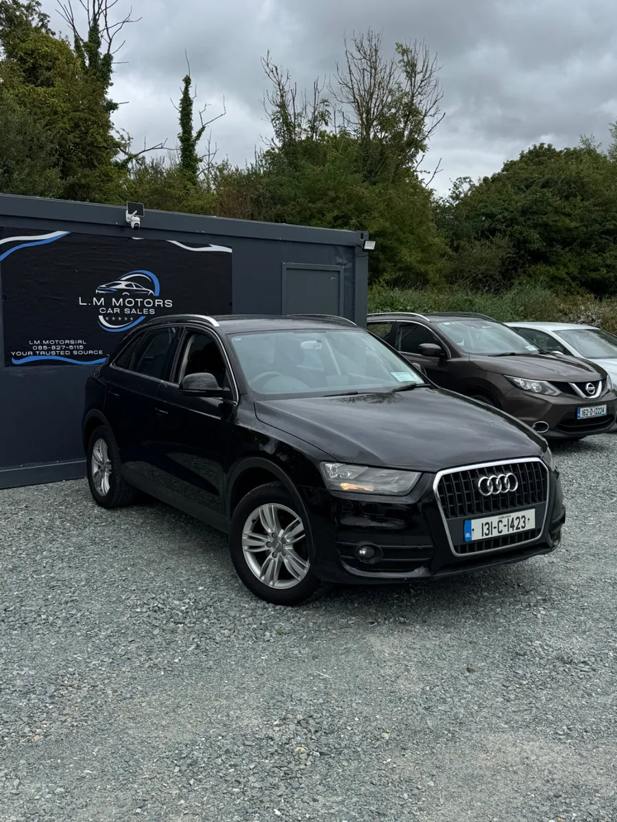 ✨Audi Q3 2013 Manual Low Mileage✨ - Image 1