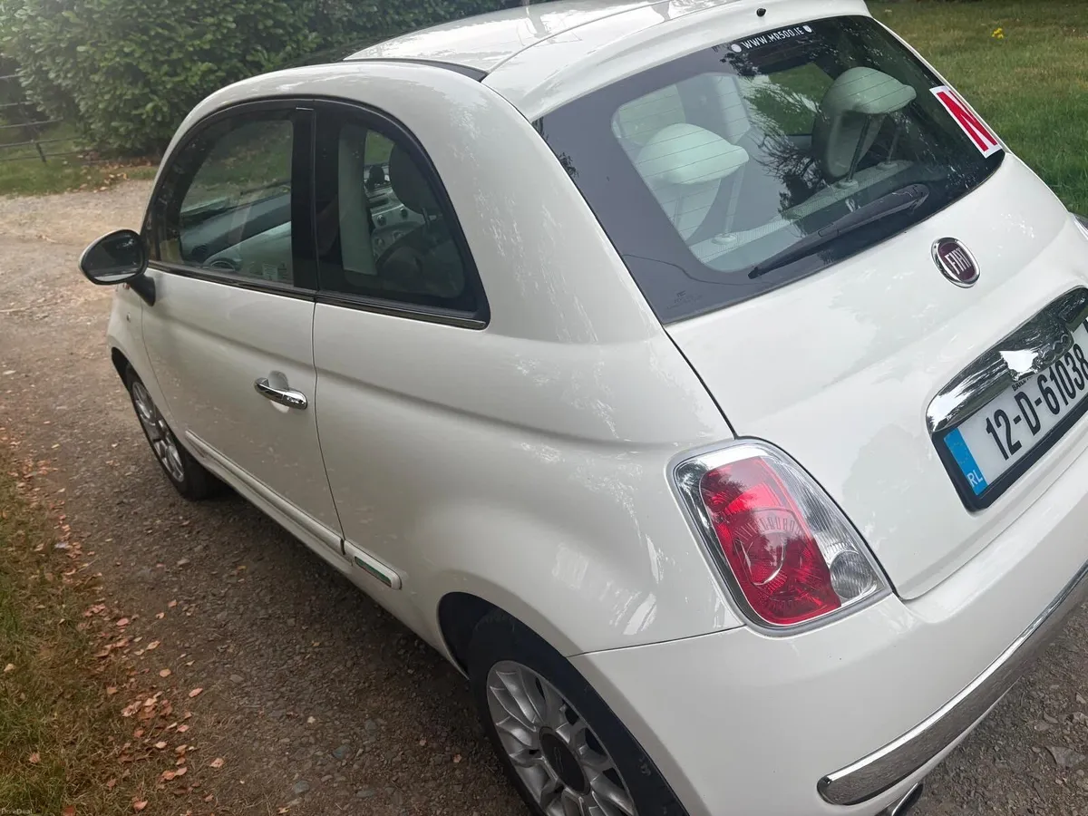 Fiat 500 lounge - Image 4