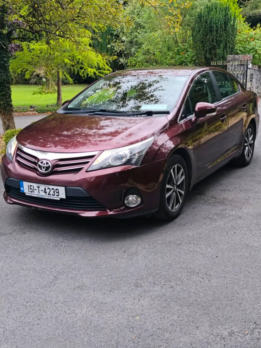 Toyota avensis  Only 105 mil. Nct 08/27 - Image 2