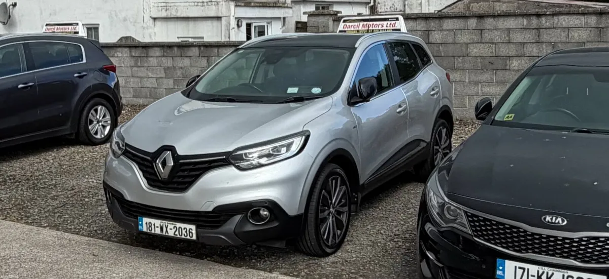 18 Renault Kadjar Nct&Tax - Image 2