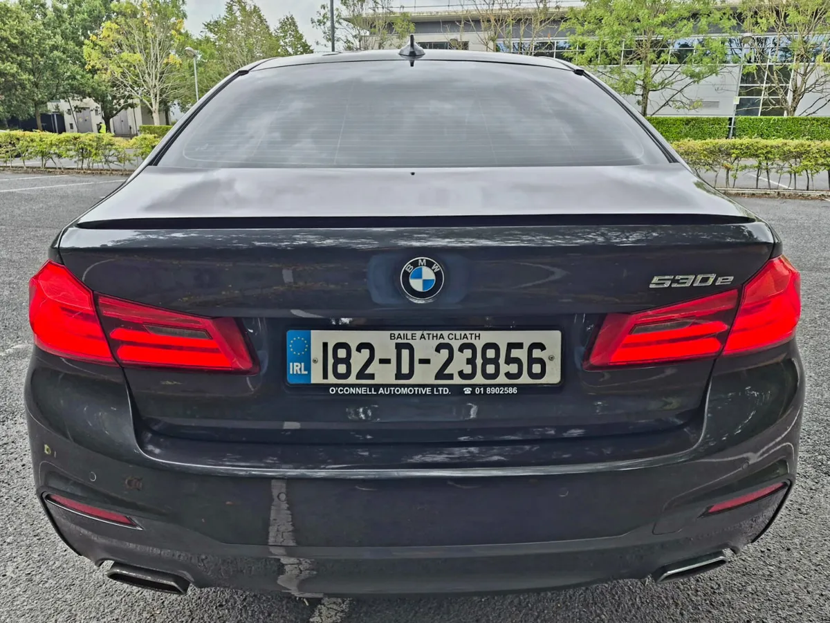 2018 BMW 530E M SPORT PHEV HYBRID - Image 4