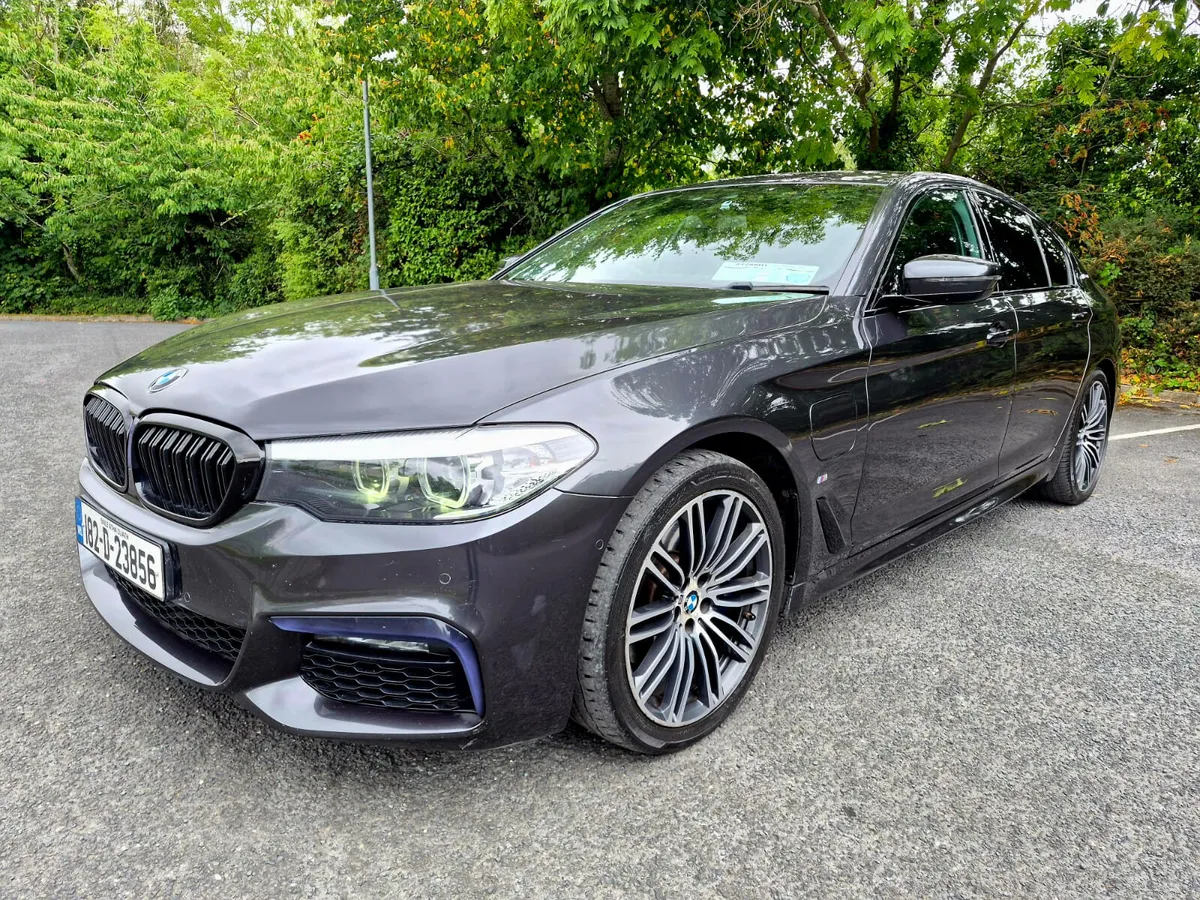 2018 BMW 530E M SPORT PHEV HYBRID - Image 2