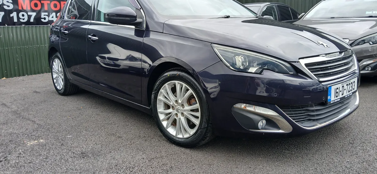 16 Peugeot 308 1.2 Petrol Auto Gearbox  Low Mileag - Image 5