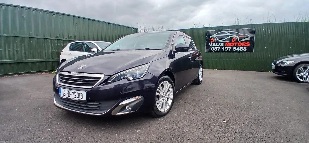 16 Peugeot 308 1.2 Petrol Auto Gearbox  Low Mileag - Image 2