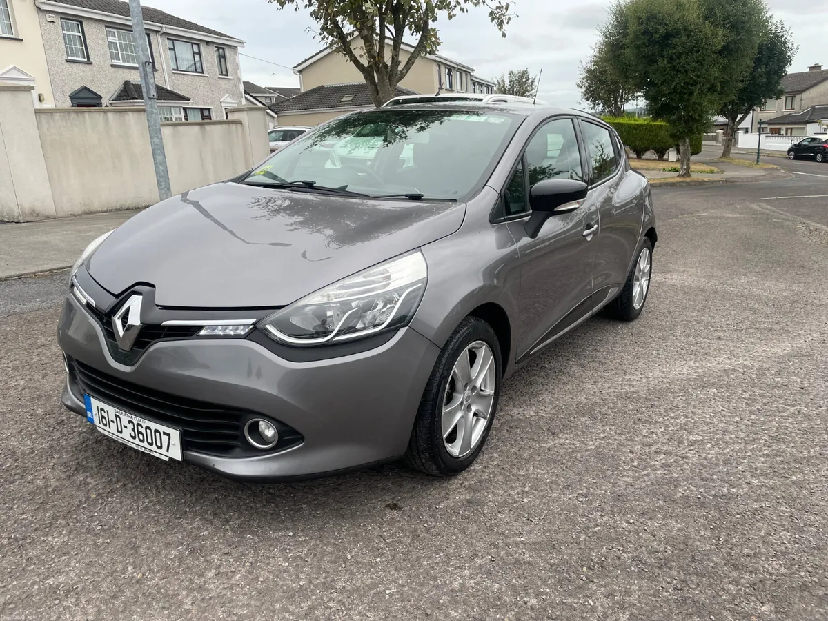 RENAULT CLIO 1.2 161 DYNAMIQUE 'DEPOSIT RECEIVED' - Image 2