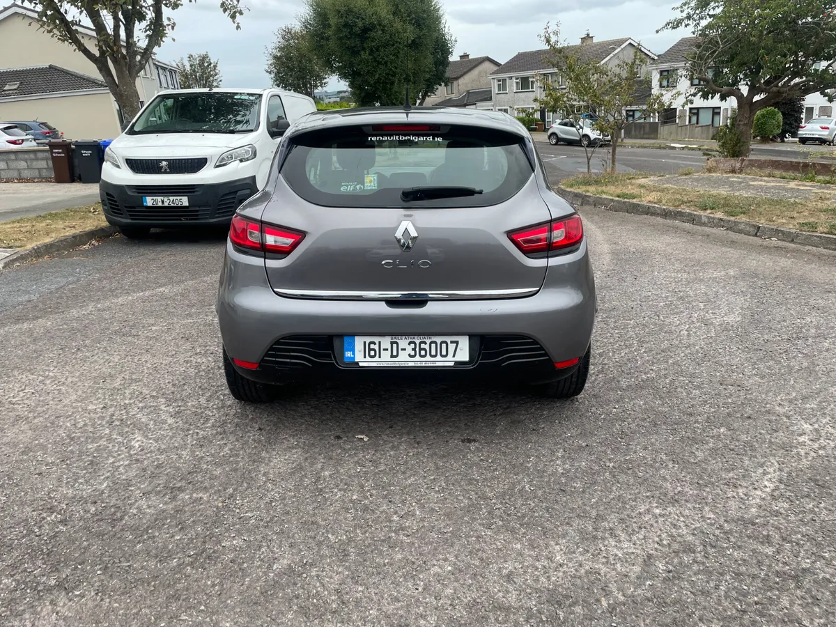 RENAULT CLIO 1.2 161 DYNAMIQUE 'DEPOSIT RECEIVED' - Image 4