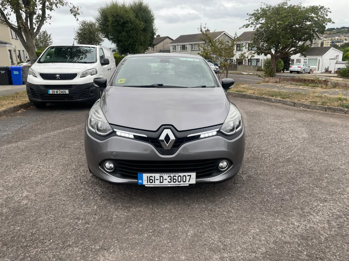 RENAULT CLIO 1.2 161 DYNAMIQUE 'DEPOSIT RECEIVED' - Image 3