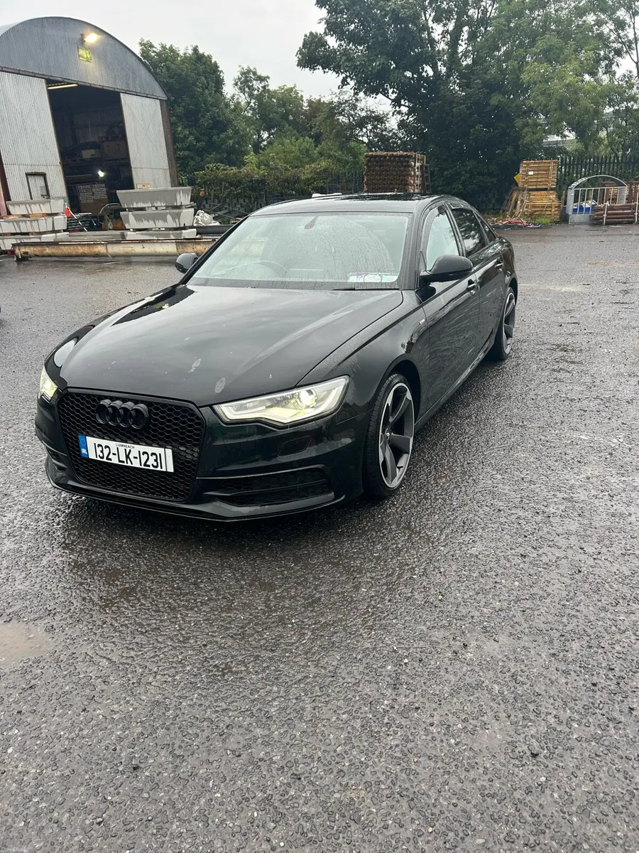 Audi A6 S-line Black edition - Image 2