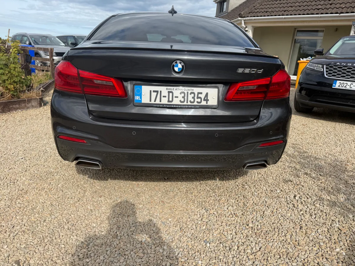 BMW 520 D M Sport 2017 Lovely Car - Image 5