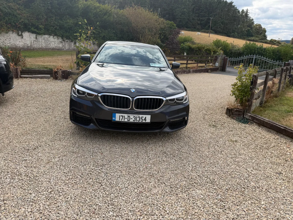 BMW 520 D M Sport 2017 Lovely Car - Image 3