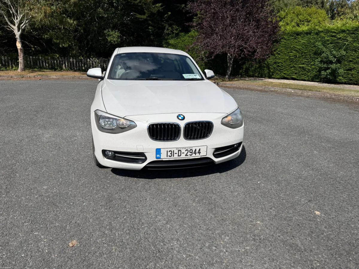 BMW 116 D Sport 2013 - Image 2