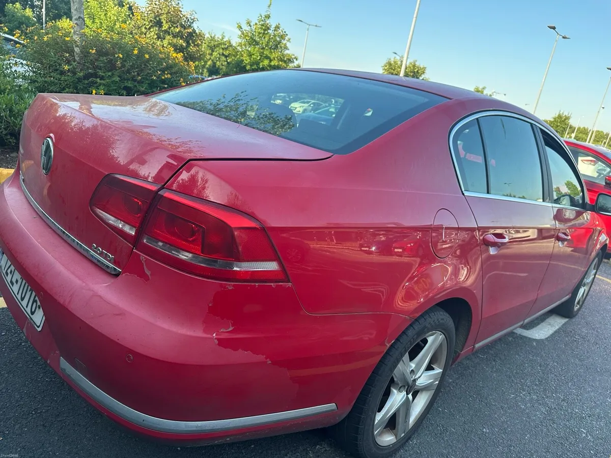 2012 VW Passat 2.0 Diesel car - Image 2