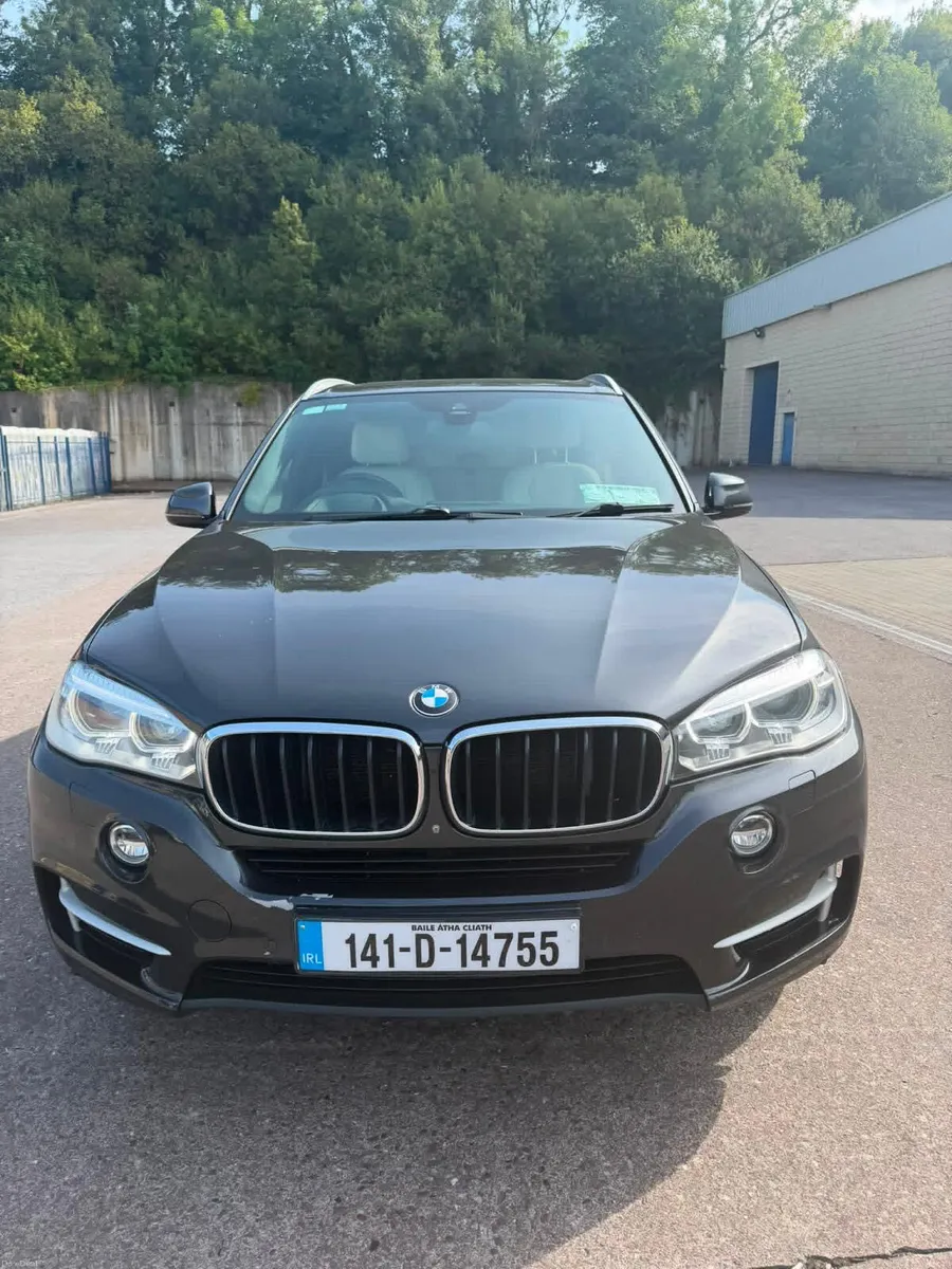 2014 BMW X5 3.0 Diesel 7 Seater Only 173000 Klm - Image 1