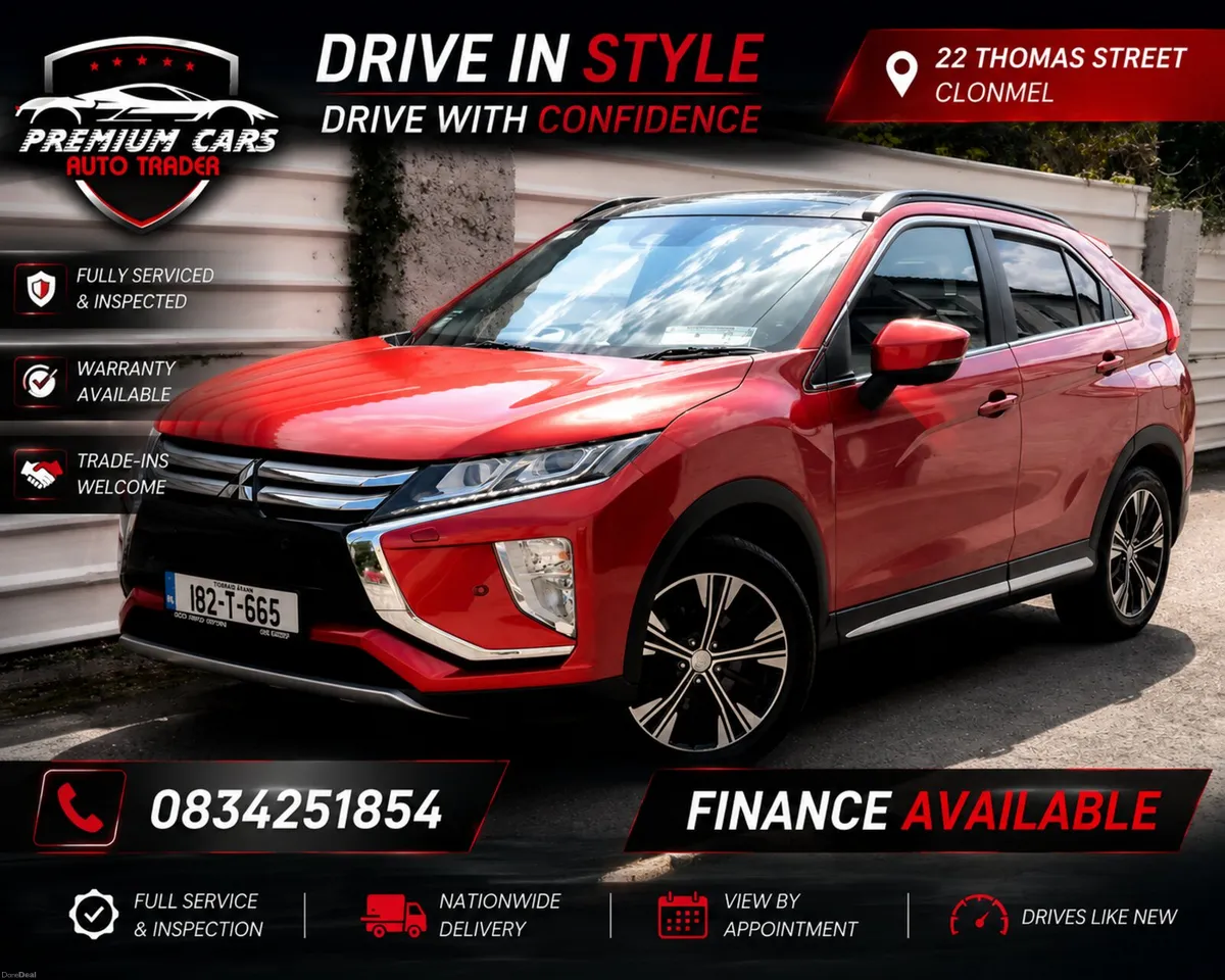 Mitsubishi Eclipse Cross 2018 HIGH SPEC - Image 1