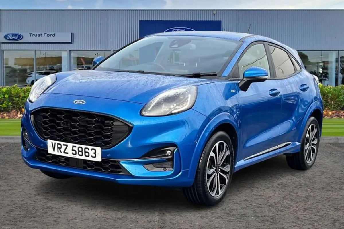 Other Other 1.0 EcoBoost Hybrid mHEV ST-Line 5dr D - Image 5