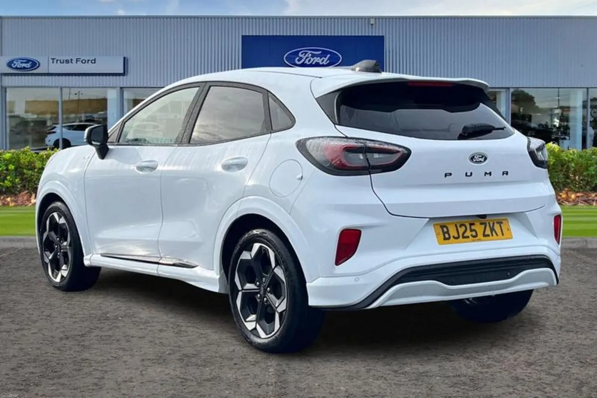 Ford Puma 1.0 EcoBoost Hybrid mHEV 155 ST-Line X D - Image 2