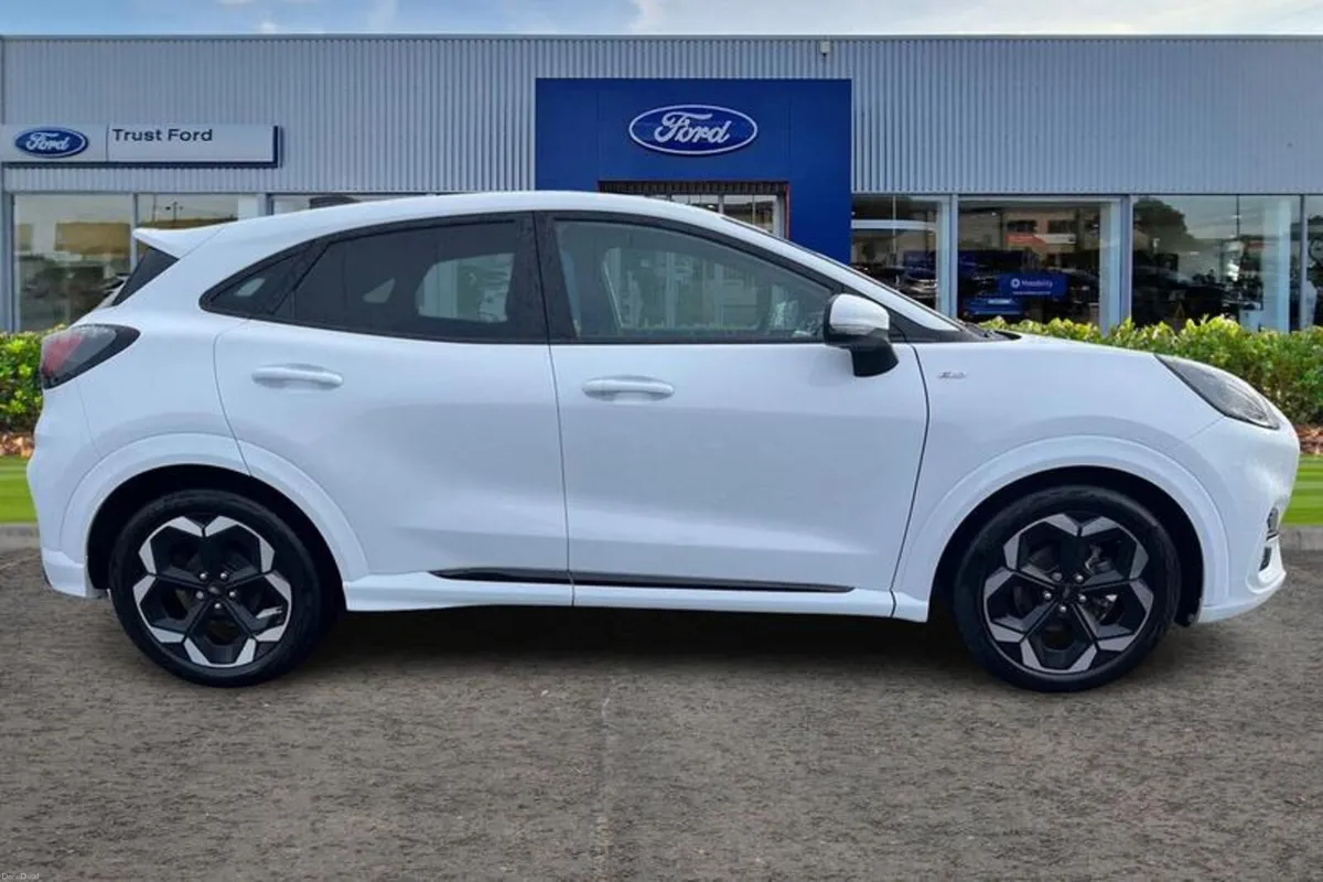 Ford Puma 1.0 EcoBoost Hybrid mHEV 155 ST-Line X D - Image 3