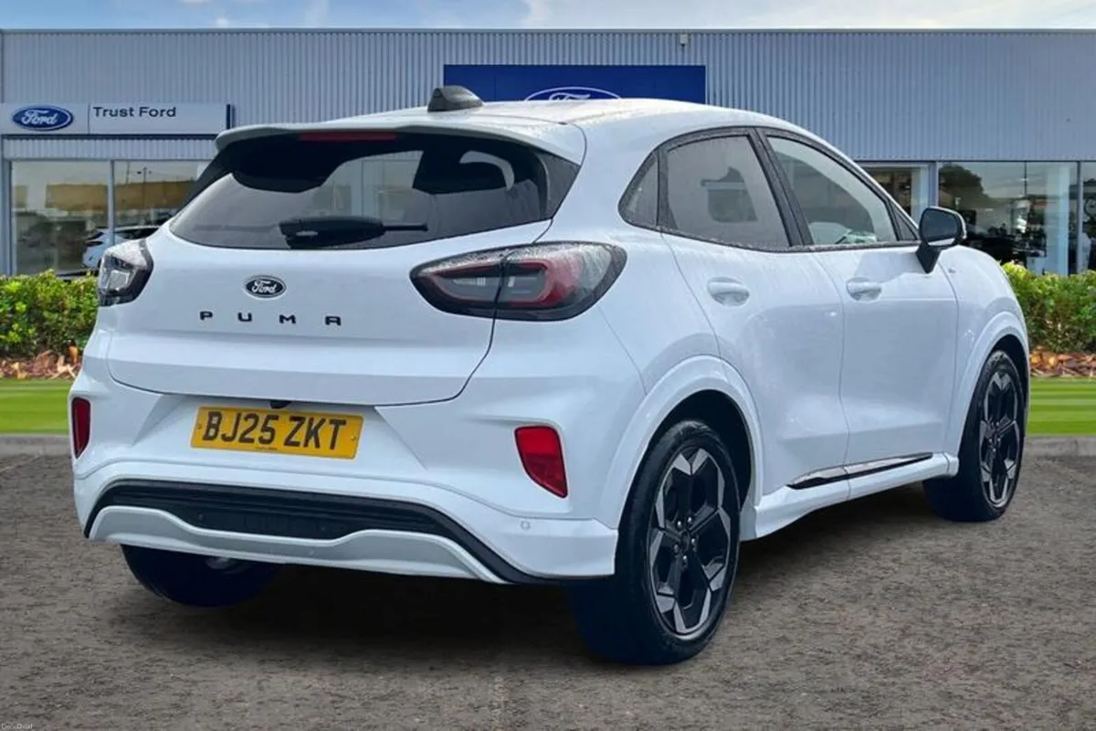 Ford Puma 1.0 EcoBoost Hybrid mHEV 155 ST-Line X D - Image 4
