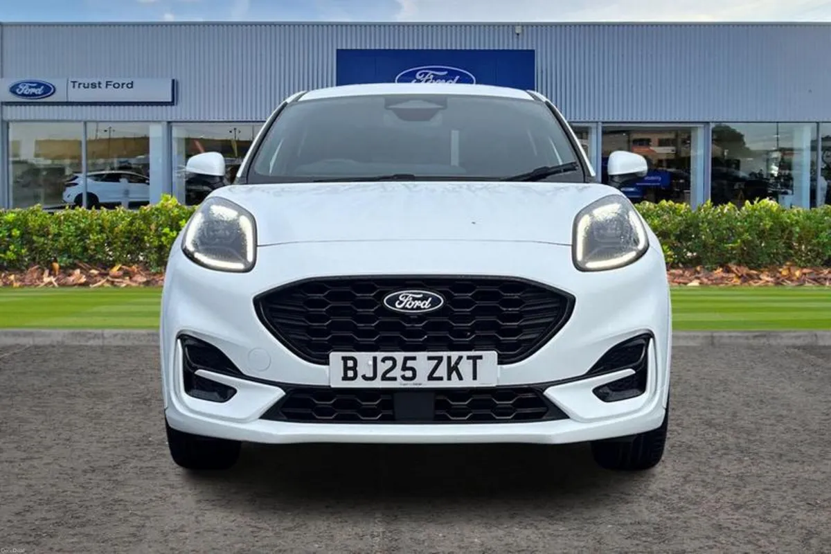Ford Puma 1.0 EcoBoost Hybrid mHEV 155 ST-Line X D - Image 6