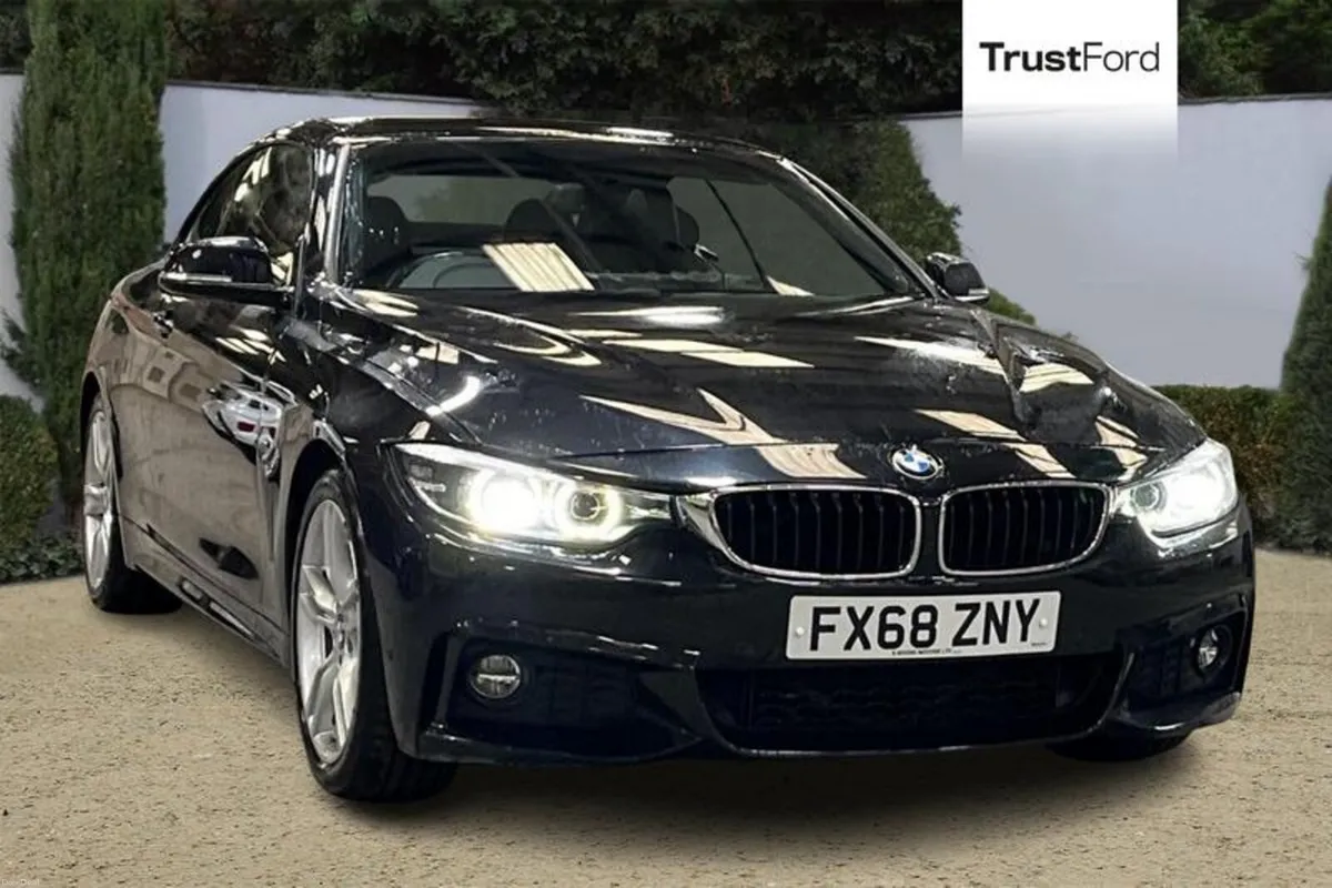 Other Other 420i M Sport 2dr Auto [Professional Me - Image 1