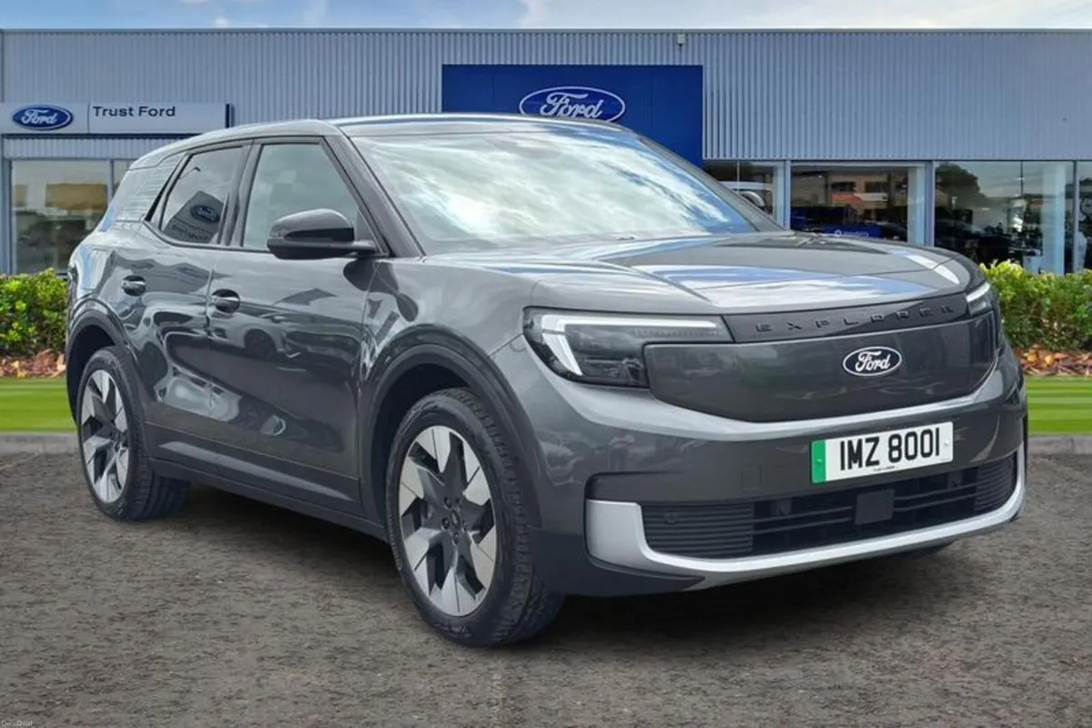 Ford Explorer Extended Range 79kWh Premium SUV 5dr - Image 1
