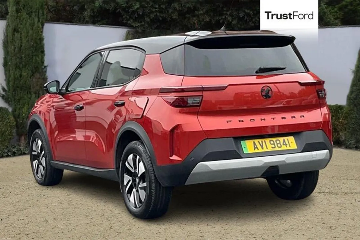 Vauxhall Frontera 83kW GS 44kWh 5dr Auto**REAR CAM - Image 2
