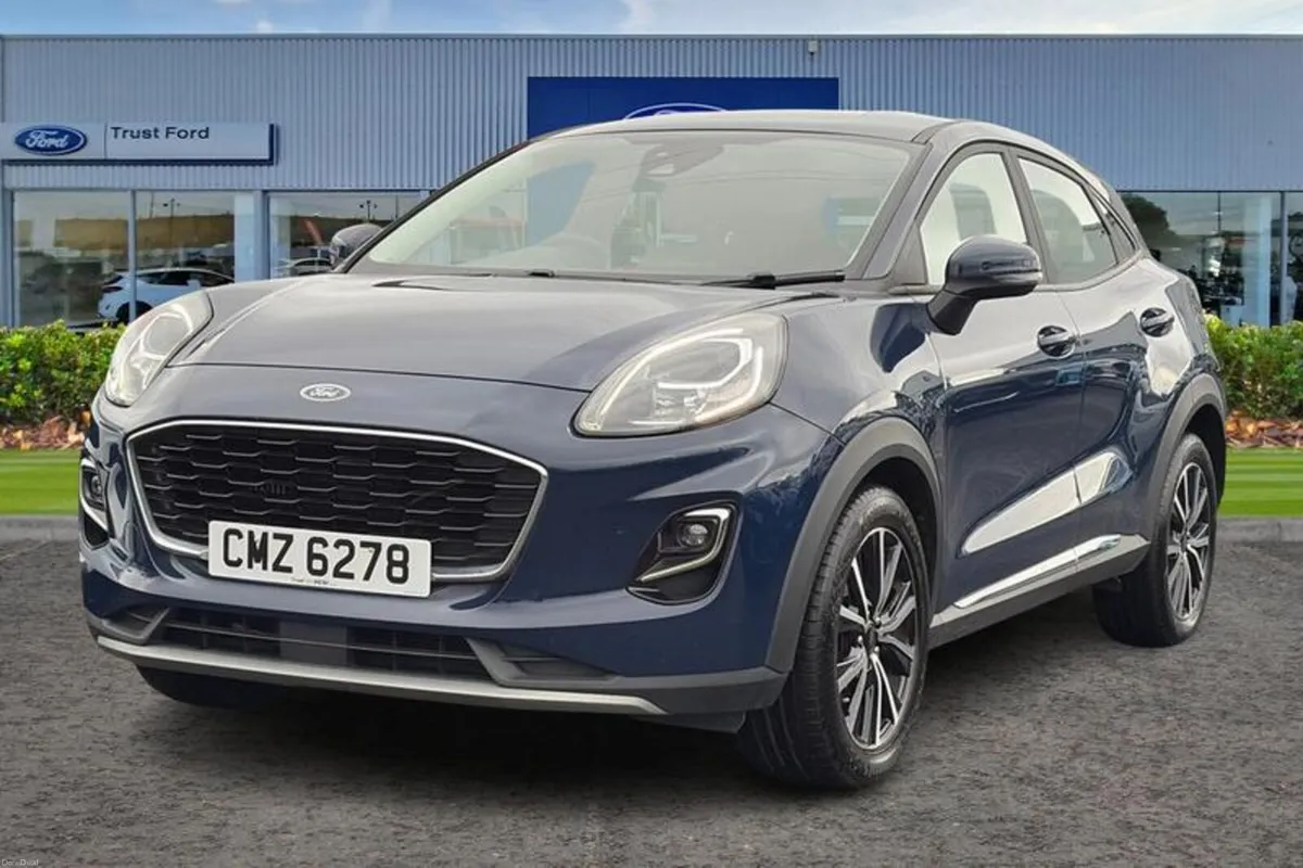 Ford Puma 1.0T EcoBoost MHEV Titanium SUV 5dr - AP - Image 5