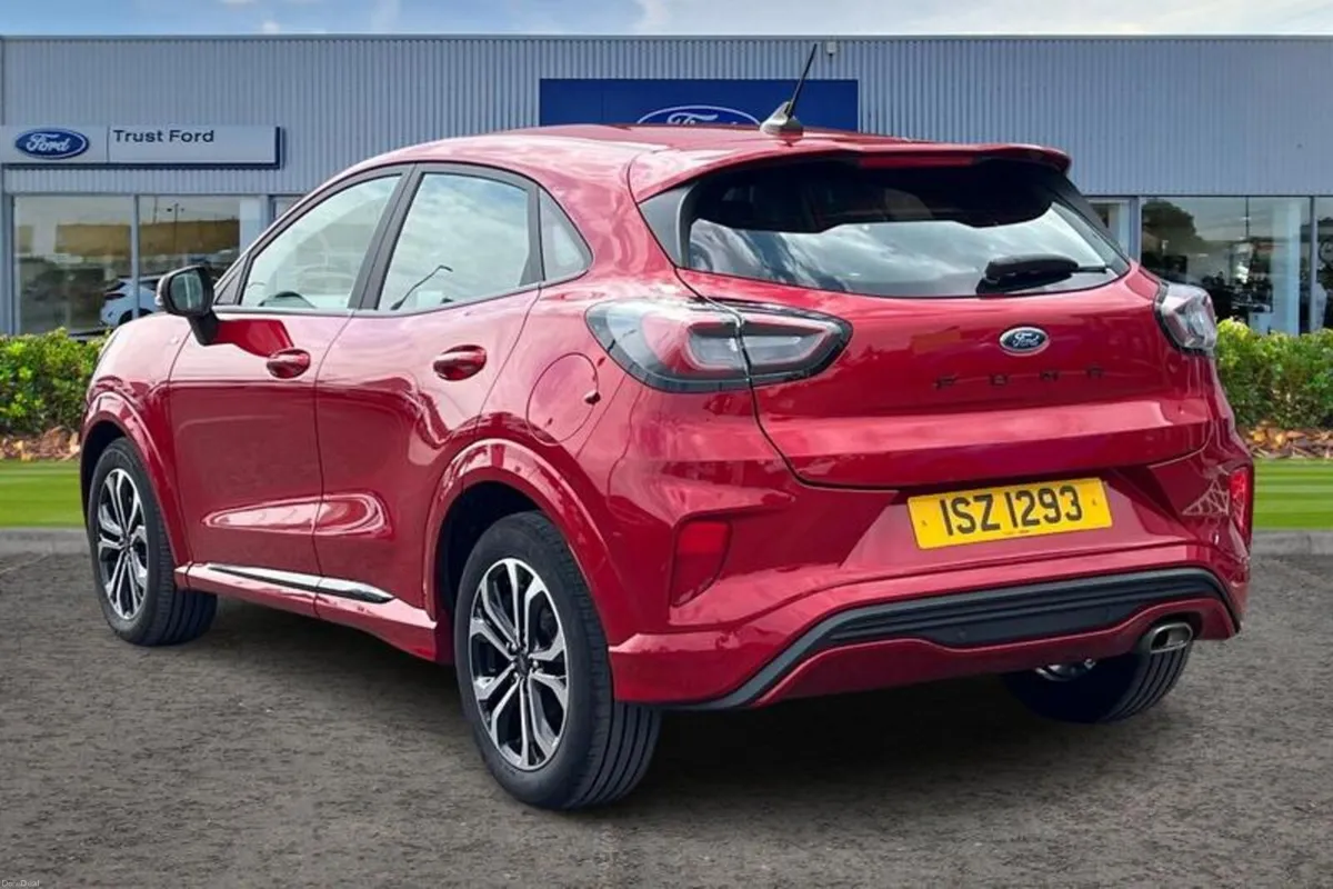 Ford Puma 1.0T EcoBoost MHEV ST-Line SUV 5dr Petro - Image 2