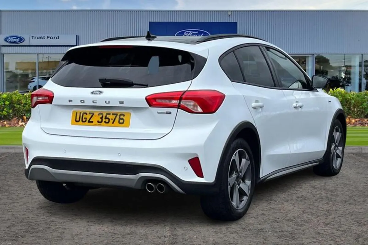 Ford Focus 1.0 EcoBoost mHEV 125 Active Edition 5d - Image 4