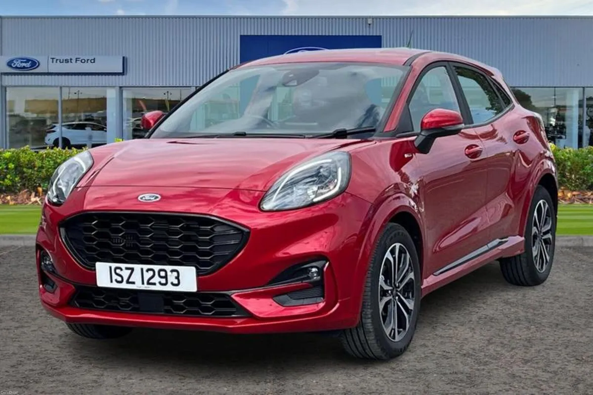 Ford Puma 1.0T EcoBoost MHEV ST-Line SUV 5dr Petro - Image 5