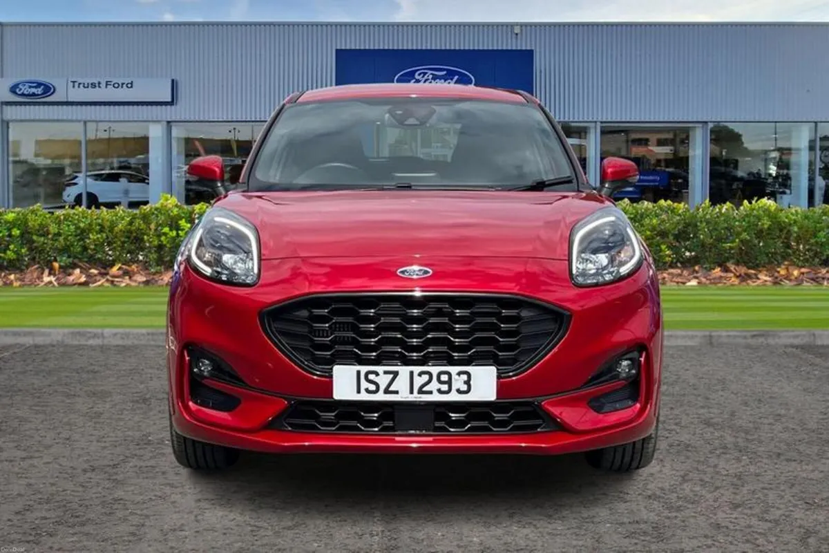 Ford Puma 1.0T EcoBoost MHEV ST-Line SUV 5dr Petro - Image 6