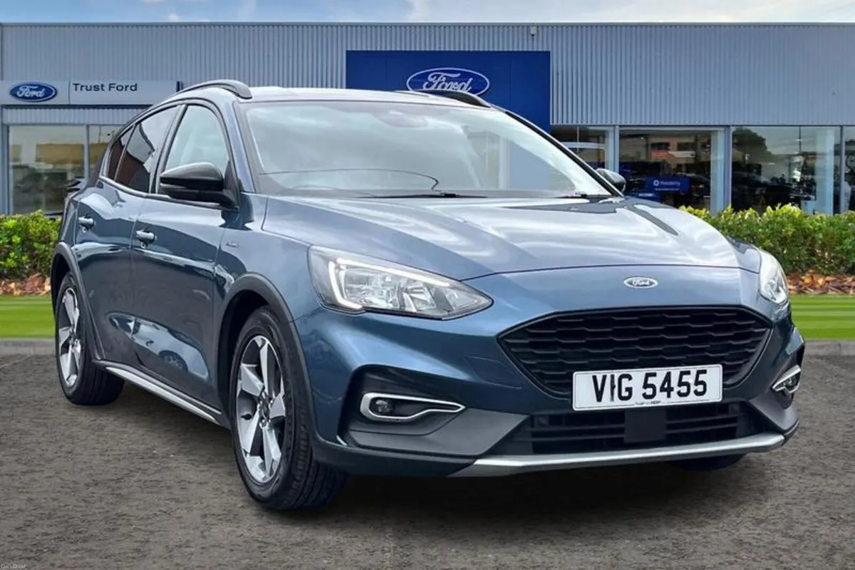 Ford Focus 1.0T EcoBoost MHEV Active Edition Hatch - Image 1