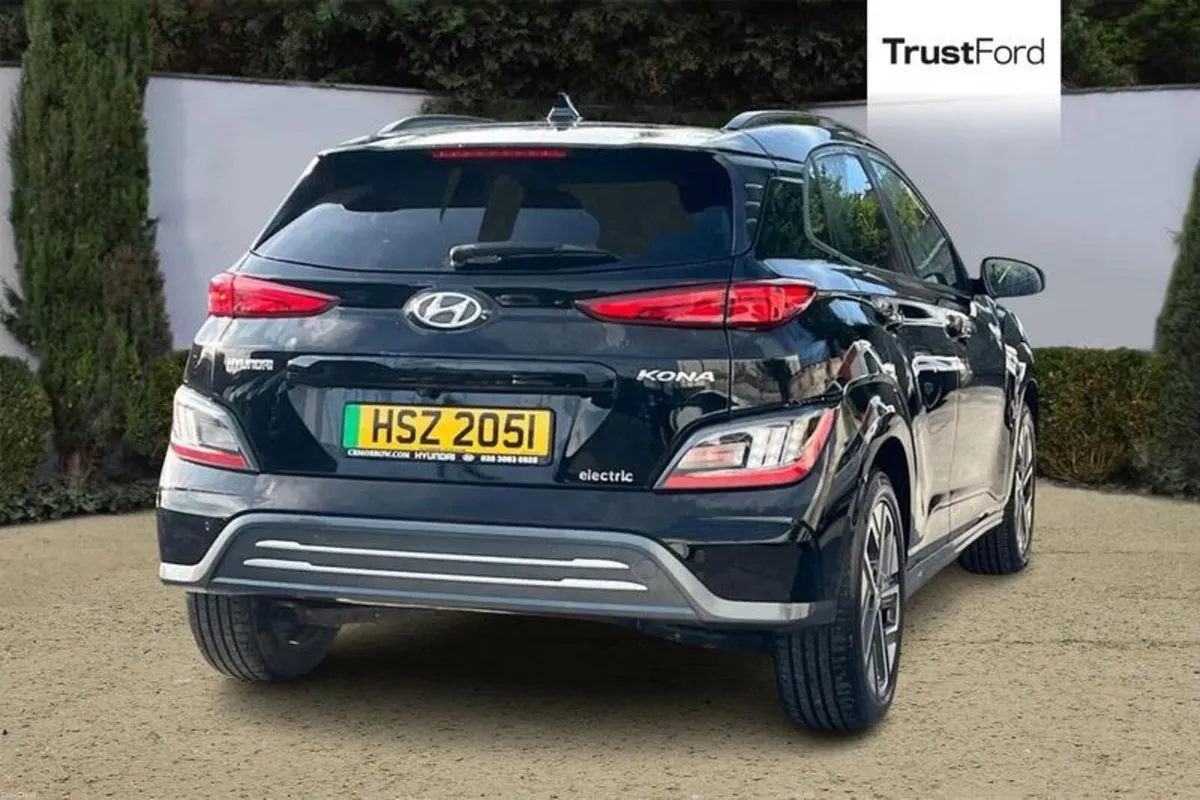 Hyundai KONA 64kWh Ultimate SUV 5dr Electric Auto - Image 4