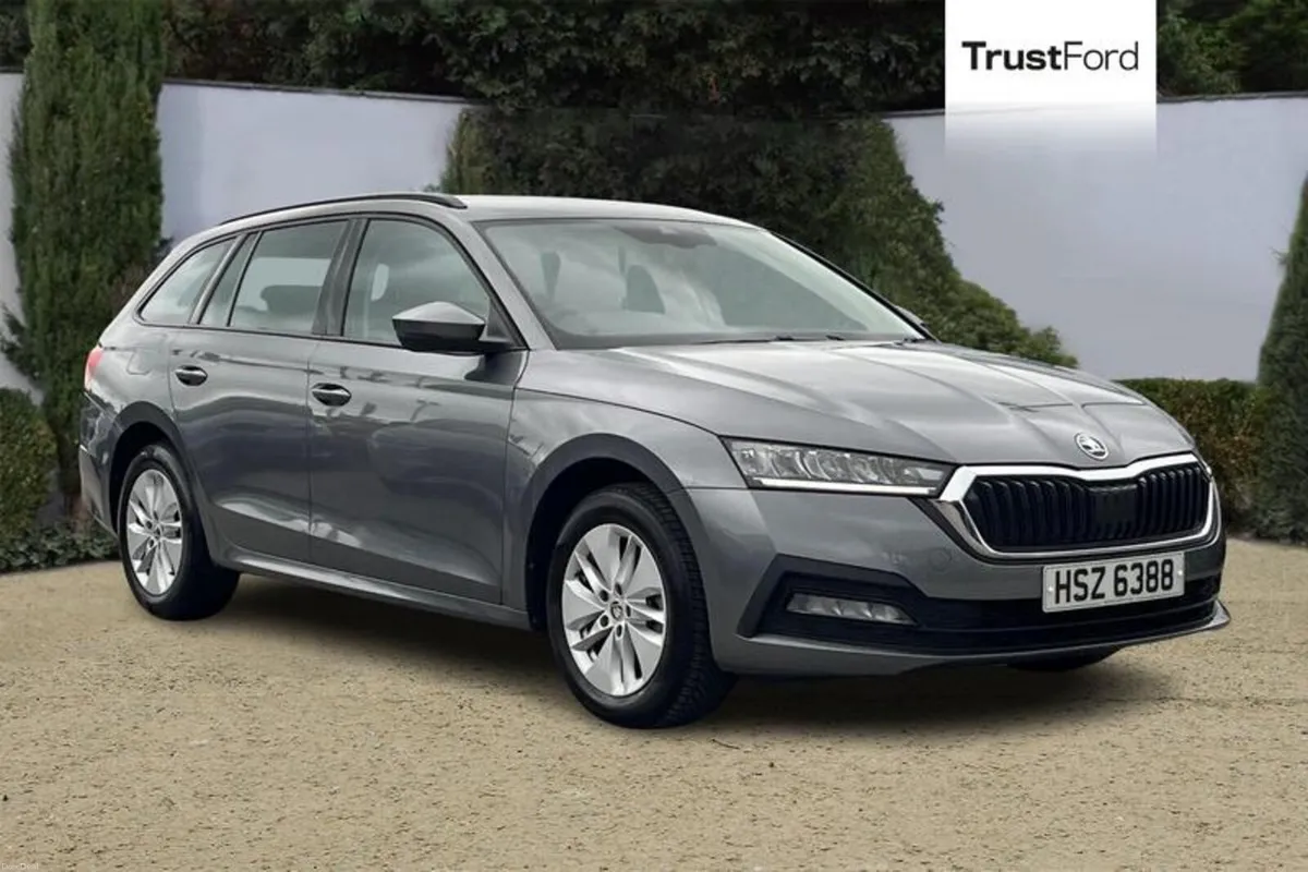 Skoda Octavia 1.5 TSI SE 5dr **CRUISE CONTROL, REA - Image 1