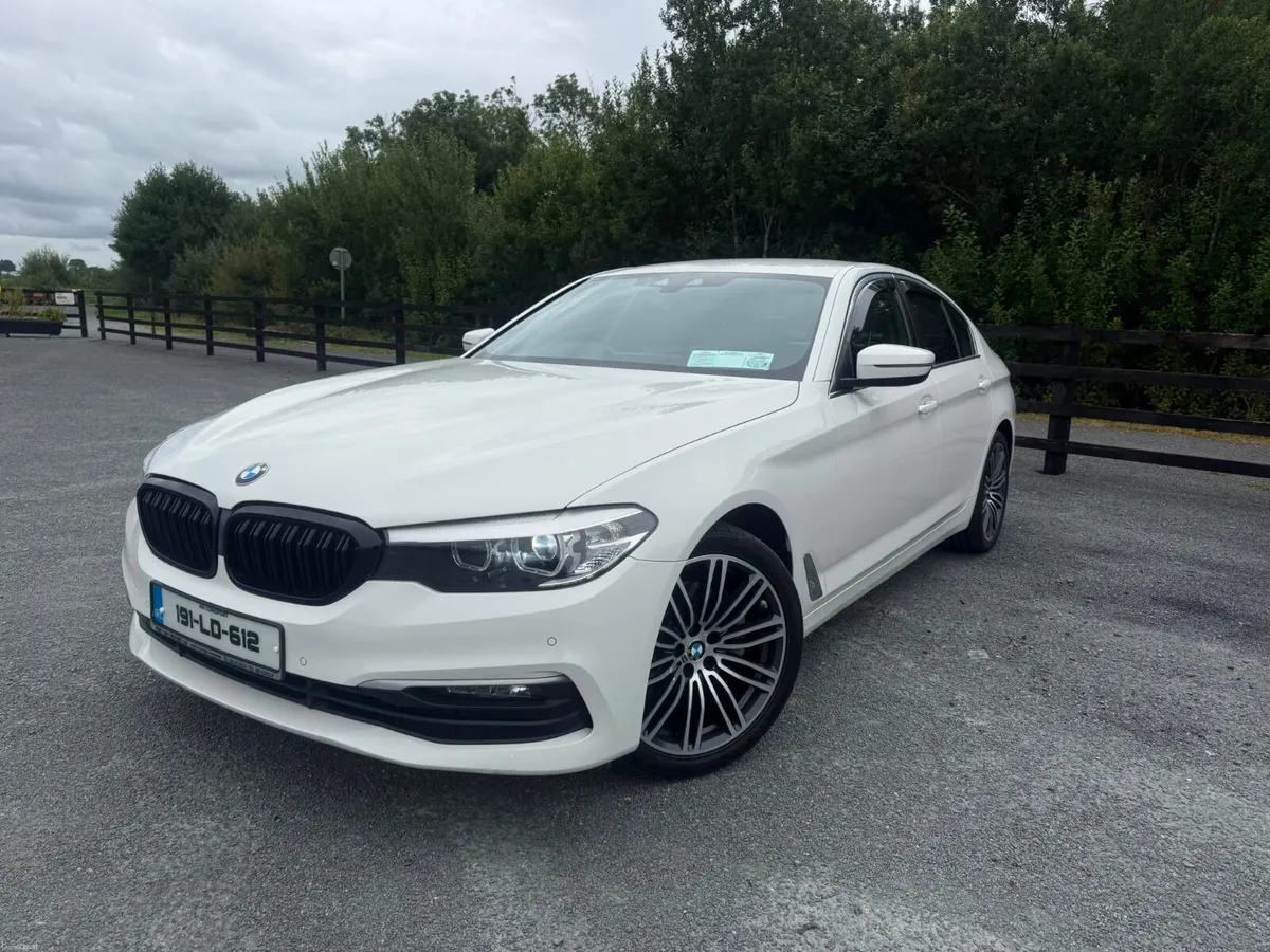 2019 BMW 5 SERIES G30 520D 2.0 DIESEL AUTO - Image 2