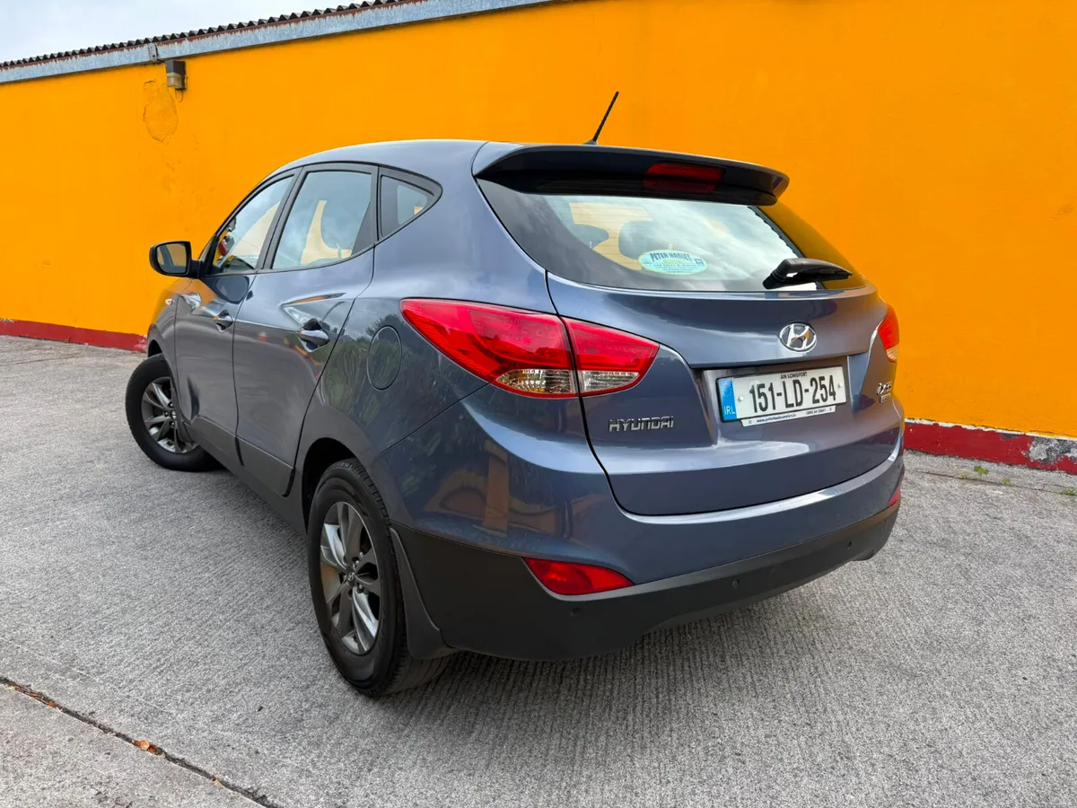 2015 Hyundai Ix35 1.7 Diesel Comfort Nct & Tax - Image 3