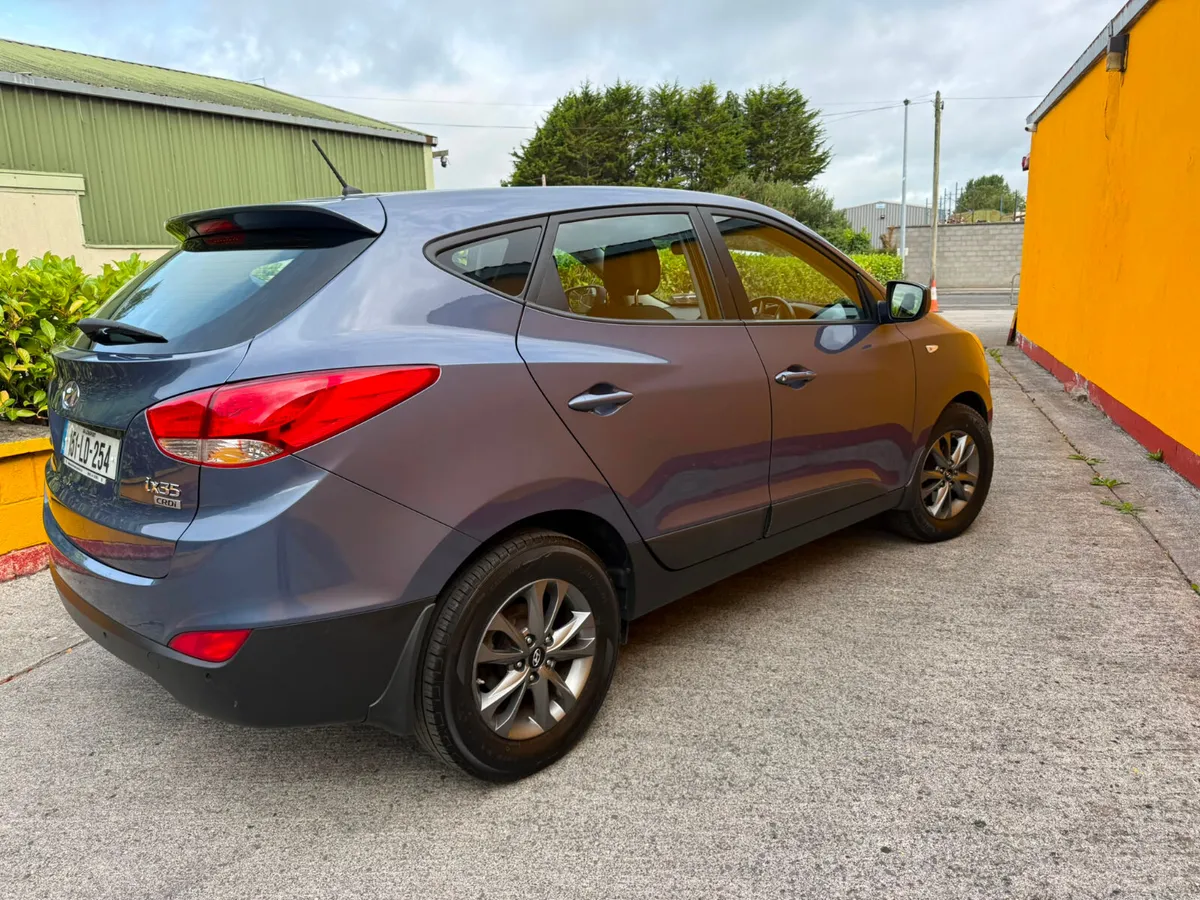 2015 Hyundai Ix35 1.7 Diesel Comfort Nct & Tax - Image 2