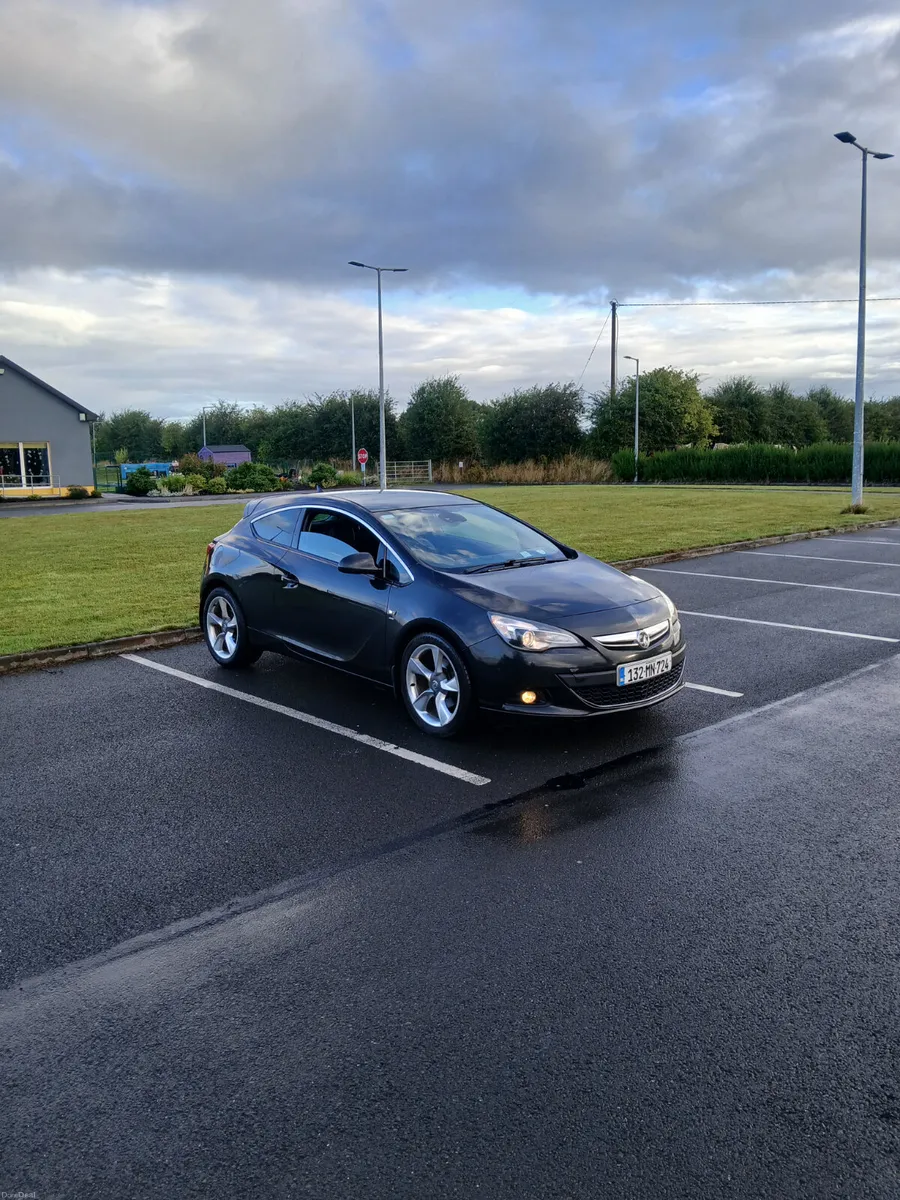 2013 Vauxhall Astra 1.7cdti Sri Model - Image 1