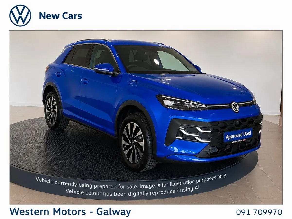 Volkswagen T-Roc **Save €1000 vs New ** STYLE 1.5T - Image 1