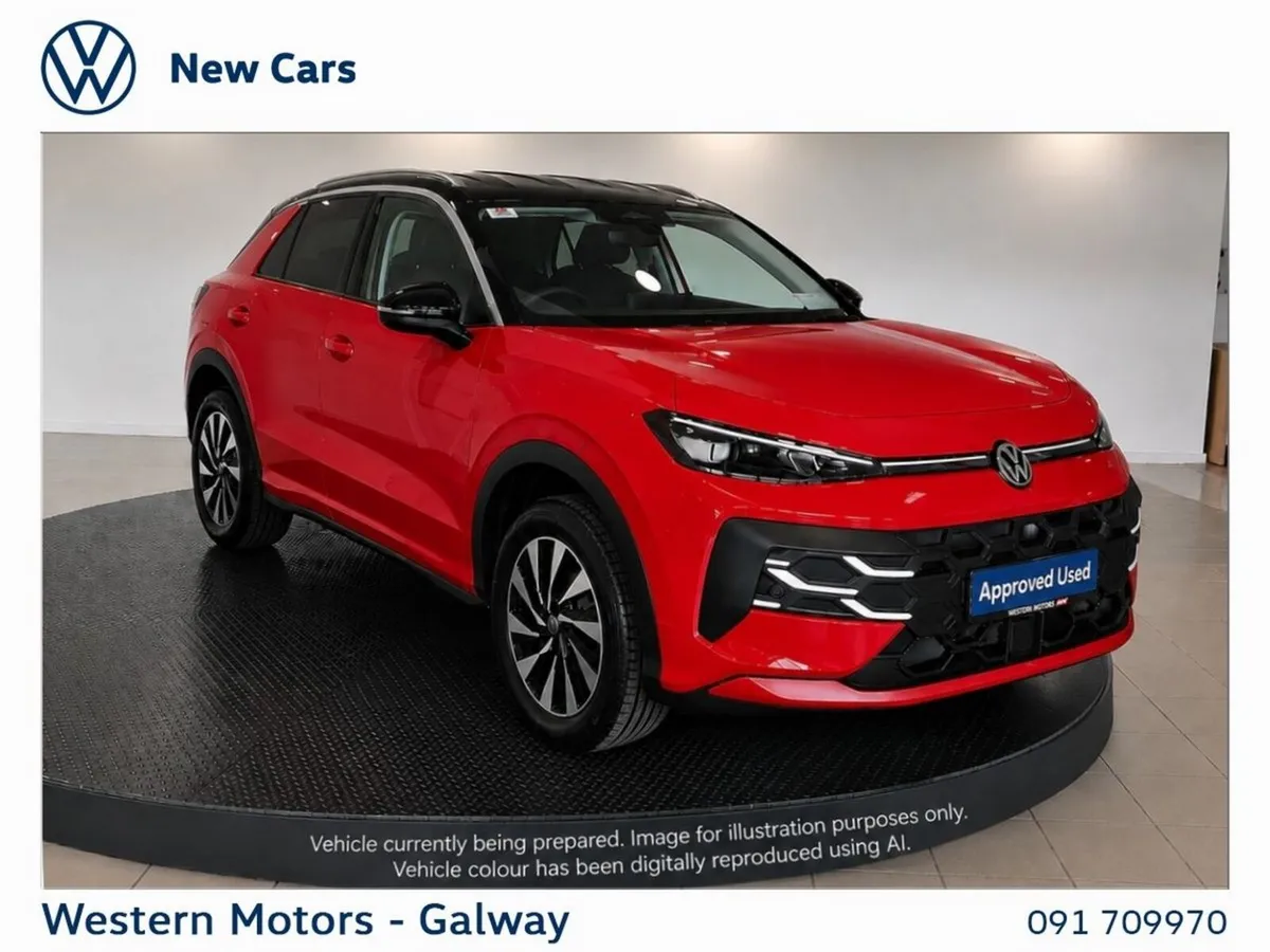Volkswagen T-Roc **Save €1000 vs New** LIFE 1.5TSI - Image 1