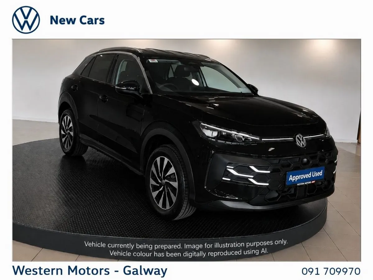 Volkswagen T-Roc **Save €1000 vs New** LIFE 1.5TSI - Image 1
